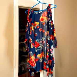 Kimono -cold shoulder